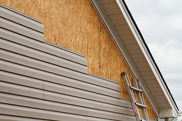 Professional Fiber Cement Siding technician working in Circle Pines, MN